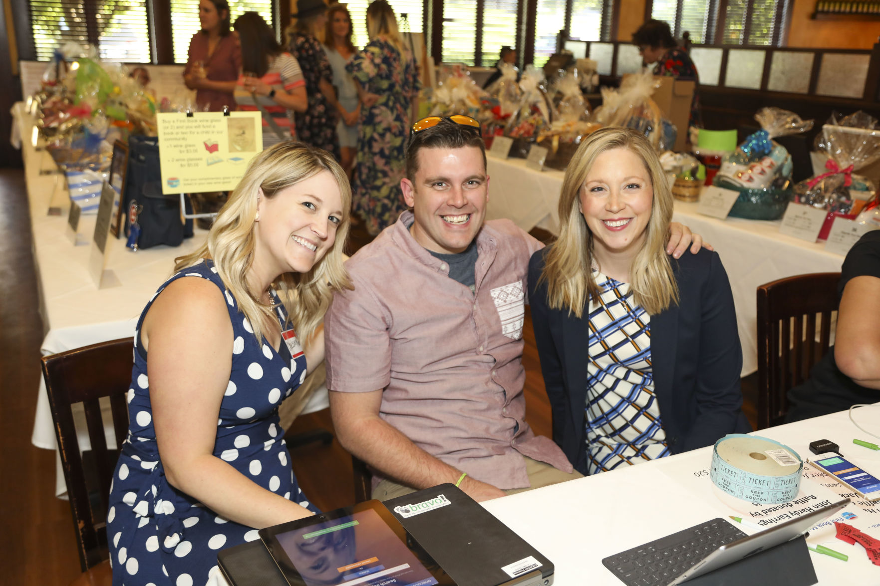 Chelsie Moore, Eric and Katie Davison